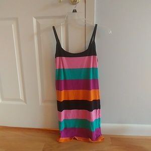 Comfortable form-fitting summer dress!